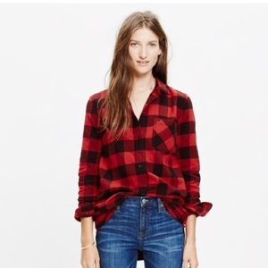 Flannel Ex-Boyfriend Shirt